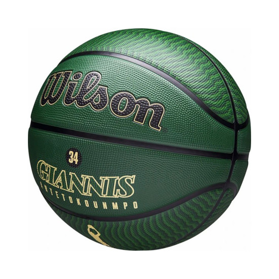 Wilson Μπάλα μπάσκετ NBA Player Icon Giannis Antetokounmpo Outdoor